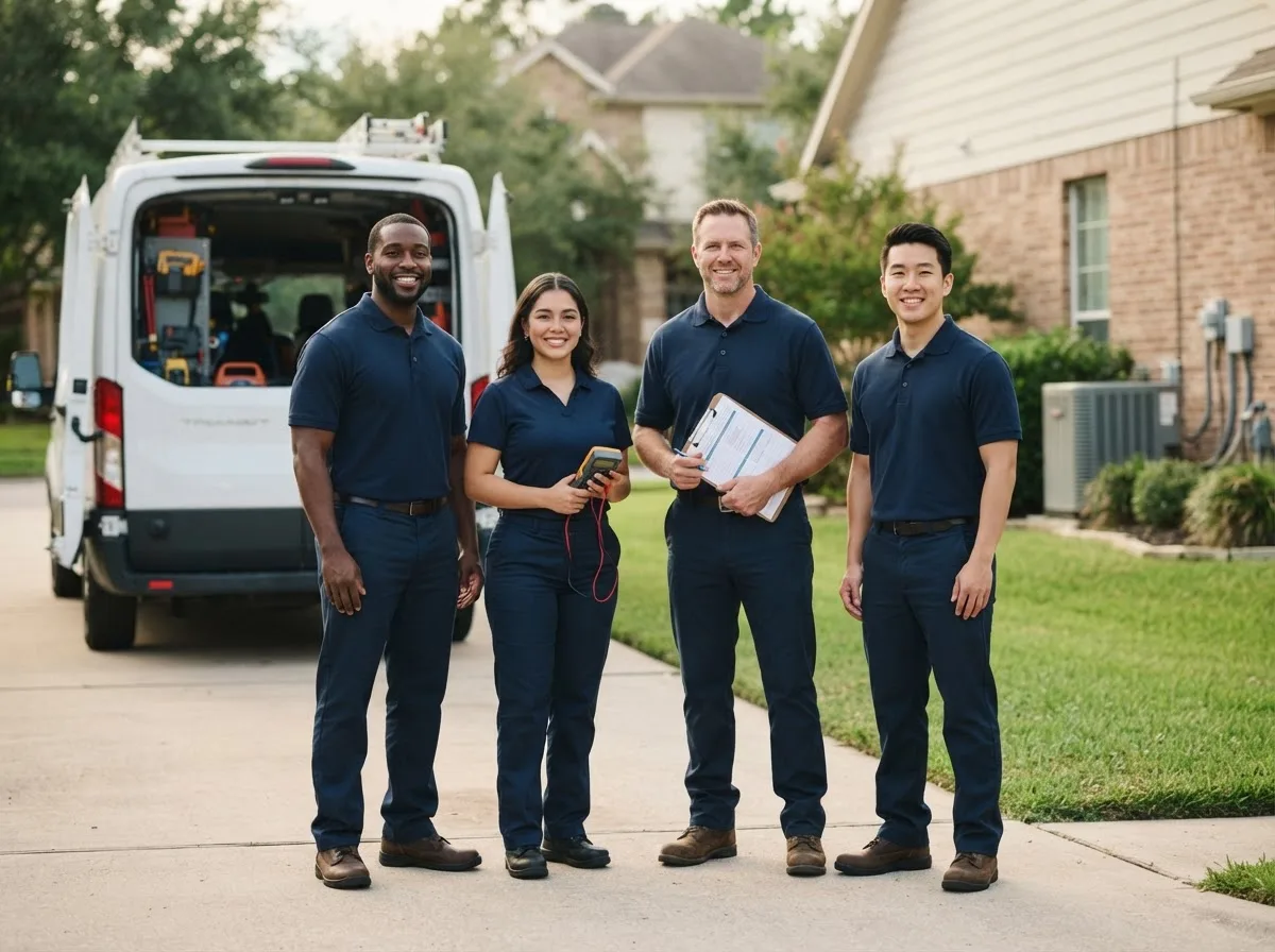 Certified HVAC technician near Saint Marys, IA